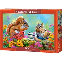 Castorland Puzzle 500 pièces Snack Time 53612
