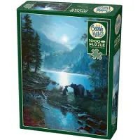 Carletto Deutschland COBBLE HILL Bä puzzle de la nuit de la course 1000 pièces