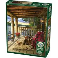 Cobble Hill Puzzle Cabin Porch - 1000 pièces