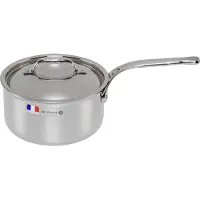 De Buyer Casserole À Manche De La Marque Buyer Affinity Avec Couvercle, Ø 20 Cm