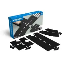 Waytoplay Circuit de Voitures - 16 Parties - Expressway - - UneTaille - Circuit de Voitures