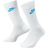 Nike Chaussettes 'Everyday Essential' bleu clair / rouge / noir / blanc