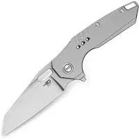 Bestech Nyxie 3 - Blastwash - Titanium, gris