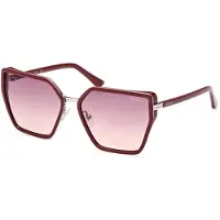 GUESS JEANS FEMME LUNETTES DE SOLEIL ROUGES : Couleur - Rouge, Taille - UNI Taille : UNI Couleur : Rouge