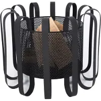 RedFire Brasero Custer 55cm acier - noir
