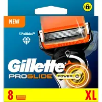 Gillette Pièces De Rechange Fusion Proglide Power 8 Unités
