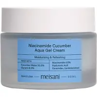 Meisani - Niacinamide Cucumber Aqua Gel Cream - Gel-crème hydratant