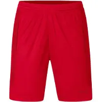 Jako Short femme Power, Couleur:rouge, Taille:44
