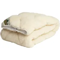 Texeler Surconfort de Matelas Toison WolVol Texeler-90 x 220 cm