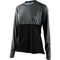Troy Lee Designs Lilium Long Sleeve Enduro Jersey Noir,Gris XL Femme