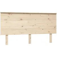 vidaXL Tête de lit 154x6x82,5 cm pin massif