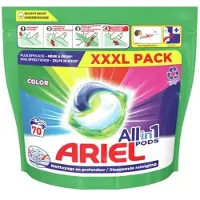 Ariel - Cosse tout-en-1 - Couleur - 70 pièces