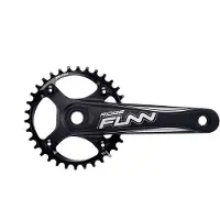 FUNN Ridge 1x Crankset Noir 170 mm / 32t