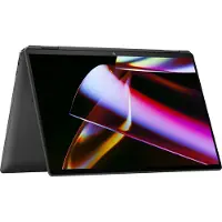 HP Spectre x360 16'' PC portable 2-en-1 - 16-aa0005nb - Nightfall Black - QHD - Clavier Azerty avec rétroéclairage