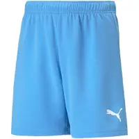 Puma Garçons, Bas de sport, Short teamRISE Jr-704943 (152), Bleu