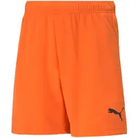 Puma Garçons, Bas de sport, Short teamRISE Jr-704943 (116), Orange