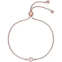 Ted Baker Bracelet 'SARSAA' or rose / transparent