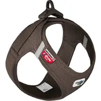 Curli Clasp Vest Geschirr Air-Mesh Special E. 2022 Brown 3XS
