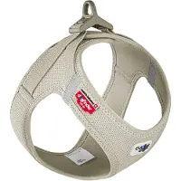 Curli Clasp Vest Geschirr Air-Mesh Special E. 2022 Light-Tan 3XS