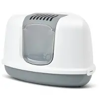 Savic Wc Nestor Corner Cat Litter Box Clair