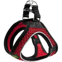Hunter harnais Hilo Comfort, couleur:rouge, tailles:M