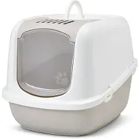 Savic Bac à Litière Pour Chat Nestor Jumbo 67x49x47 Cm