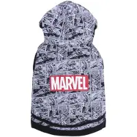 Marvel Pullover pour chien XXS gris