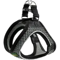 Hunter Harnais pour chien Hilo-Comfort Anthracite Taille S (42-48 cm)