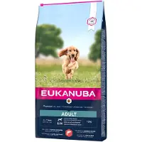 Eukanuba Adult Small Medium au saumon & orge pour chien