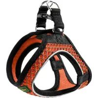 Hunter Pet harnais Hilo Comfort, couleur:orange, tailles:XXS-XS