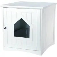 Trixie Bathroom Furniture 49x51x51 Cm Cat House Blanc