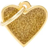 My Family Médaille Pour Animaux Shine Small Heart