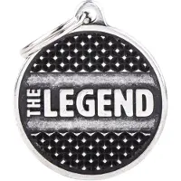 My Family Médaille Pour Animal De Compagnie Bronx Circle The Legend