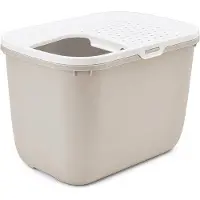 Savic Hop In - Maison de toilette - beige/blanc
