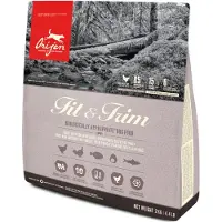 Orijen Fit & Trim, adulte, toutes races, poulet, poisson, dinde, 2 kg