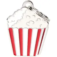 My Family Médaillon Pour Animaux De Compagnie Pop-corn