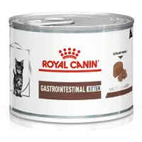 Royal Canin Vet Kitten Cat Food For Gastrointestinal Care 195g 12 Units Marron