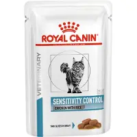 Royal Canin Vet Sensitivity Control Chicken Box Cat Snack 85g 12 Units Clair