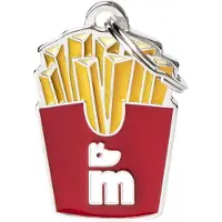My Family Médaillon Pour Animaux De Compagnie Frites