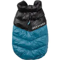 Fuzzyard South Harlem Dog Jacket Bleu 6