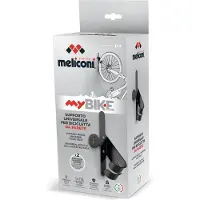 Meliconi 489002 supports a vélo Porte-vélo d’exterieur Mural Noir