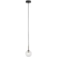 Schwung Dries Suspension Ø15 cm | Polished Nickel