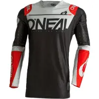 O'Neal Prodigy Five One Maillot MX Noir/Gris/Rouge L hommes