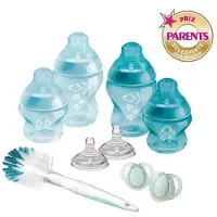 Tommee tippee Starter Kit Feeding Bottle Clair