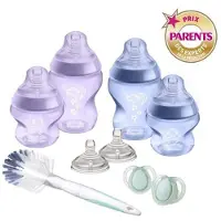 Tommee tippee Starter Kit Feeding Bottle Rose