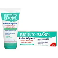 Instituto Espanol Crème Émolliente - INSTITUTO ESPAÑOL - PIEL ATOPIQUE - 150 ml - Tous types de peau - Texture crème