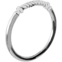 Paul Hewitt Bague - - PH-FR-PRO-S - Argenté - Acier - Taille 10