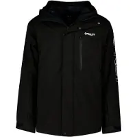 Oakley - Veste de ski isolante et respirante - Tnp Tbt Insulated Jacket Black White Logo - Taille M - Noir