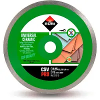 Rubi Disque diamant pour la coupe à sec 125mm