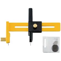 Olfa - Fournitures, Accessoires - Cutter Compas À Découpe Circulaire ``Cmp1`` Corps Abs